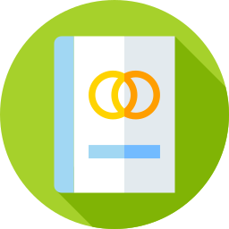 Guests book icon