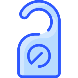 Door hanger icon