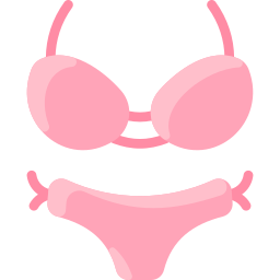 bikini icoon