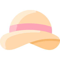 cappello da sole icona