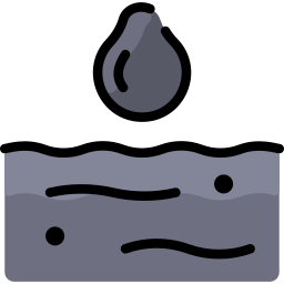 기름 유출 icon