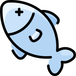 Dead fish icon