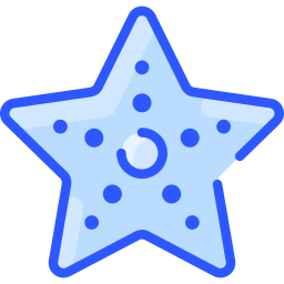 estrelas do mar Ícone