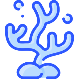 Coral reef icon