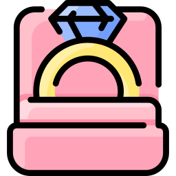 Wedding ring icon