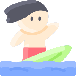 Surfer icon