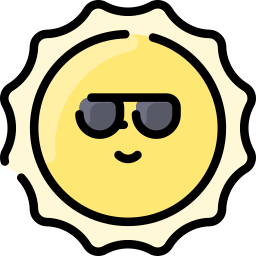 Sun icon