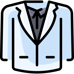 Wedding suit icon