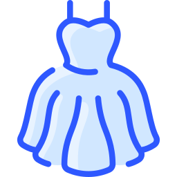 Wedding dress icon