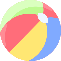 Beach ball icon