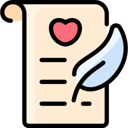 Letter icon