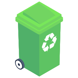 Recycle bin icon