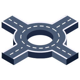 Roundabout icon