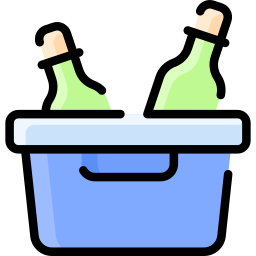 Ice bucket icon