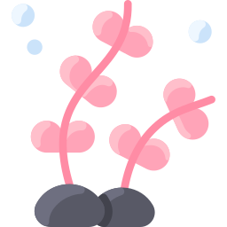 Coral reef icon