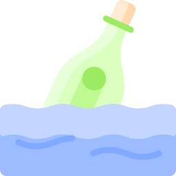 ボトルの中のメッセージ icon