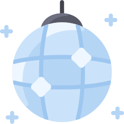 Mirror ball icon