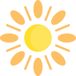 Sun icon