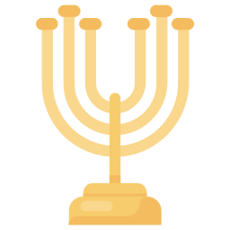 Candlestick holder icon
