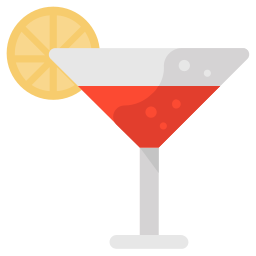 cocktail Icône