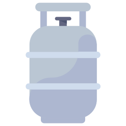 Gas cilinder icon