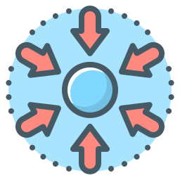 Centralized icon