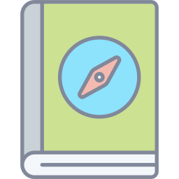 Guide book icon