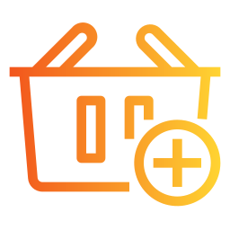 Shopping basket icon