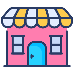 Retail store icon