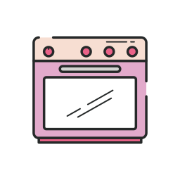 Oven tray icon