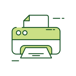 프린터 기계 icon