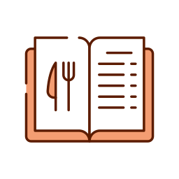 menu's icoon