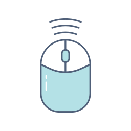 Wireless mouse icon