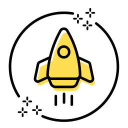 Rocket icon