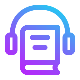 Audio book icon