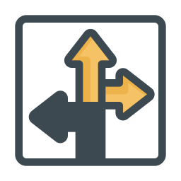 Arrows icon