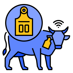 bestiame icona