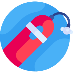 Rescue tube icon
