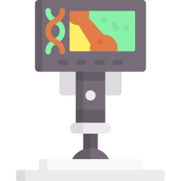 Microscope icon