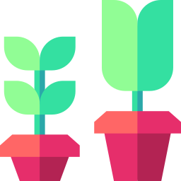 les plantes Icône