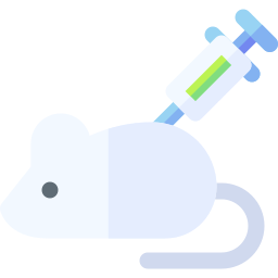 Animal test icon