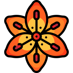 Tiger lily icon