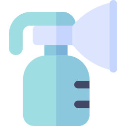 Breast pump icon