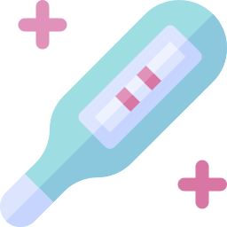 Pregnant test icon