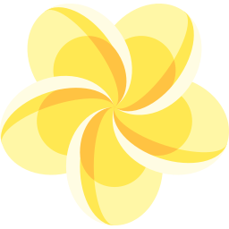 plumeria ikona