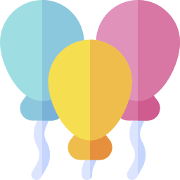 Balloons icon