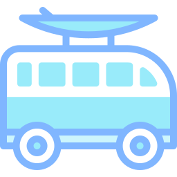 furgonetka surfingowa ikona