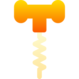 Corkscrew icon