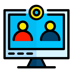 Video chat icon