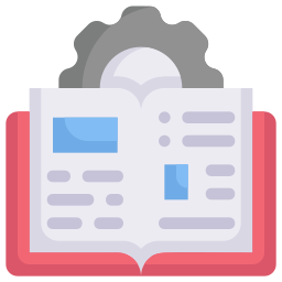 Guide book icon